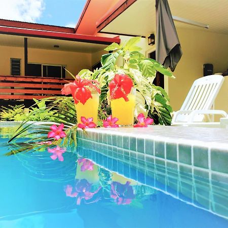 Moorea - Villa Maoe Pool Afareaitu ภายนอก รูปภาพ