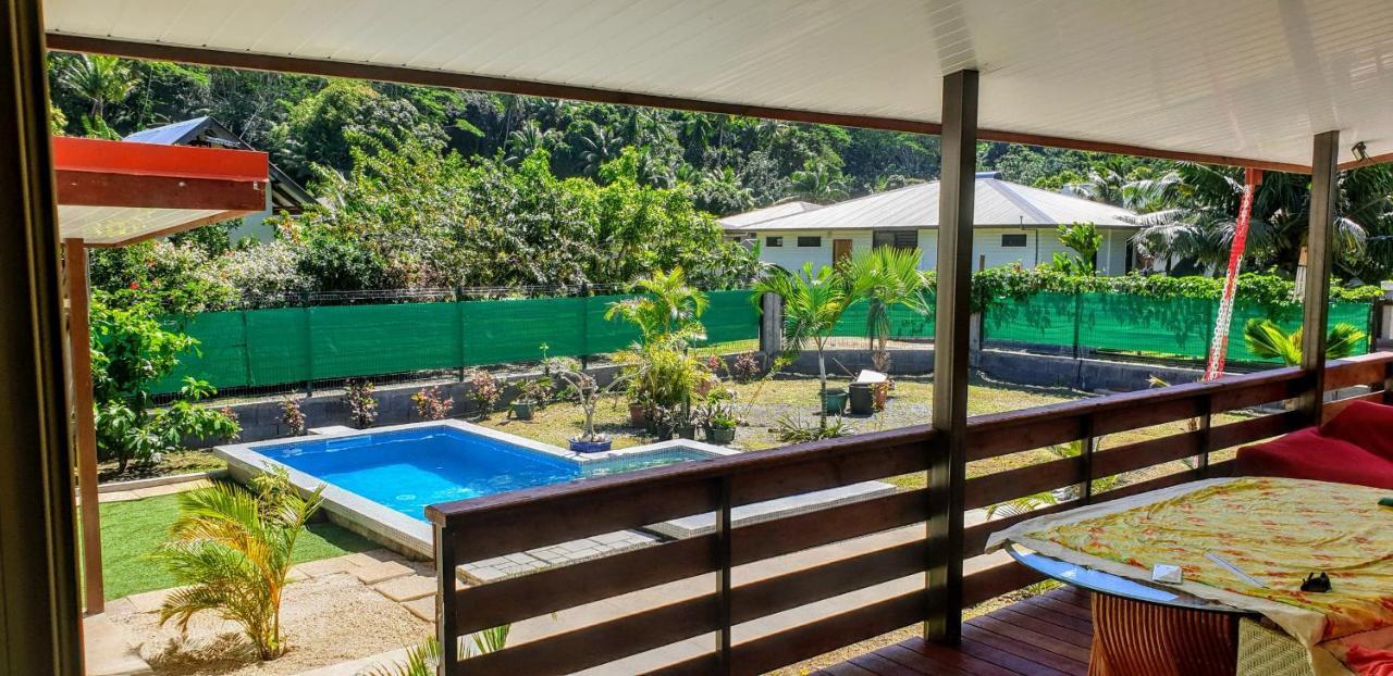 Moorea - Villa Maoe Pool Afareaitu ภายนอก รูปภาพ