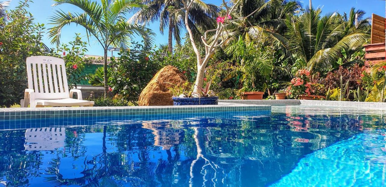 Moorea - Villa Maoe Pool Afareaitu ภายนอก รูปภาพ