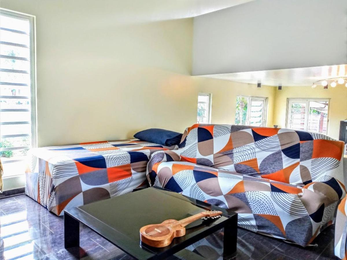 Moorea - Villa Maoe Pool Afareaitu ภายนอก รูปภาพ