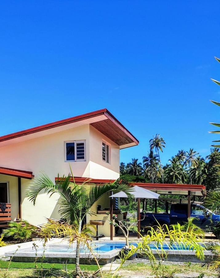 Moorea - Villa Maoe Pool Afareaitu ภายนอก รูปภาพ