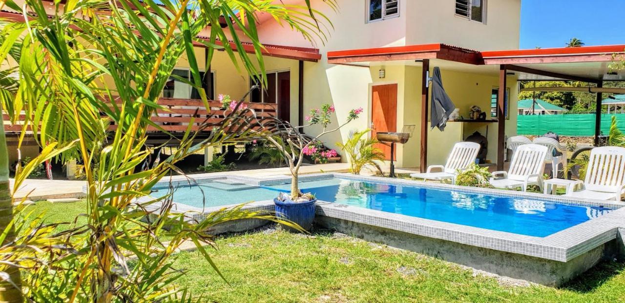Moorea - Villa Maoe Pool Afareaitu ภายนอก รูปภาพ