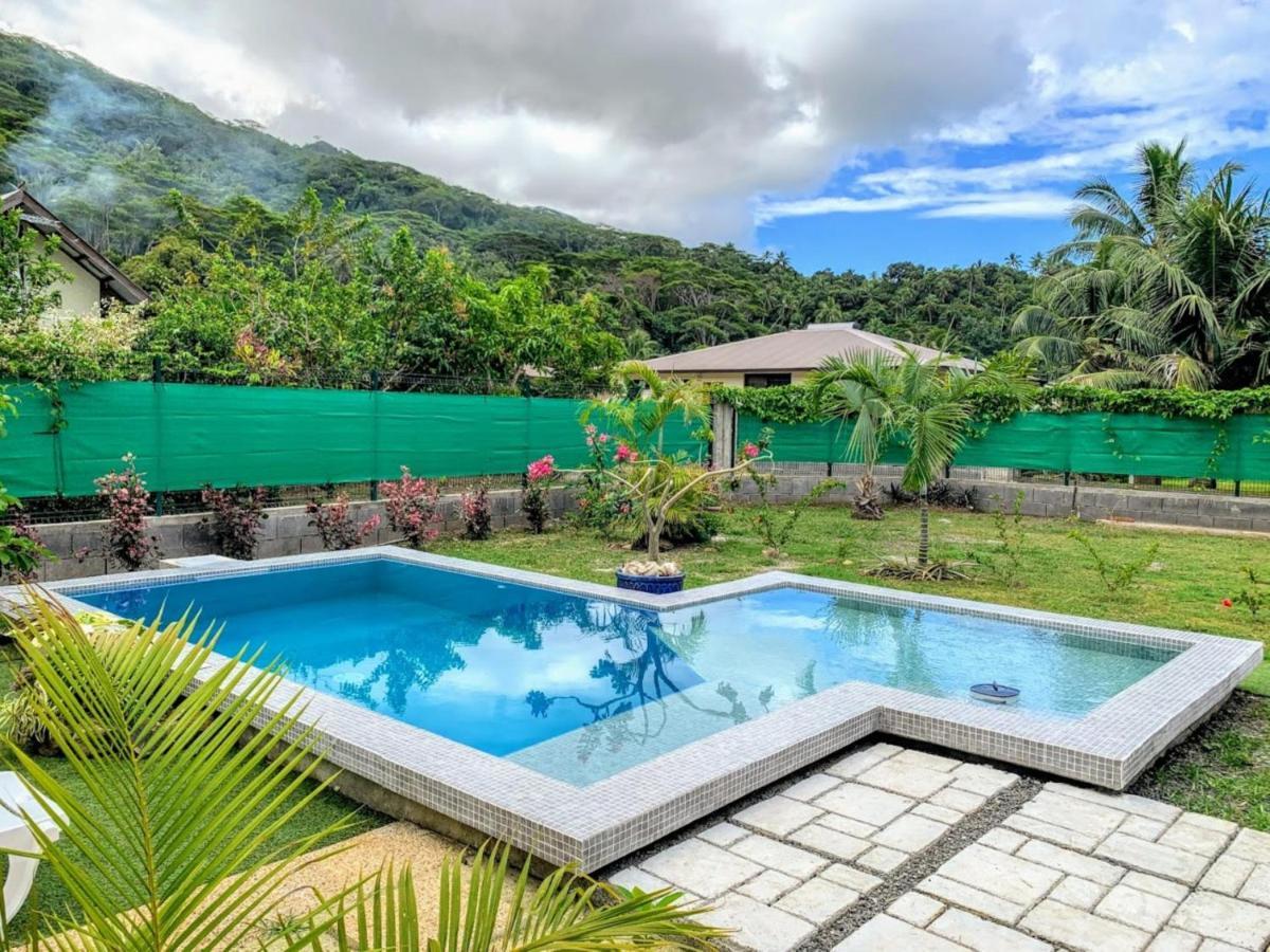 Moorea - Villa Maoe Pool Afareaitu ภายนอก รูปภาพ