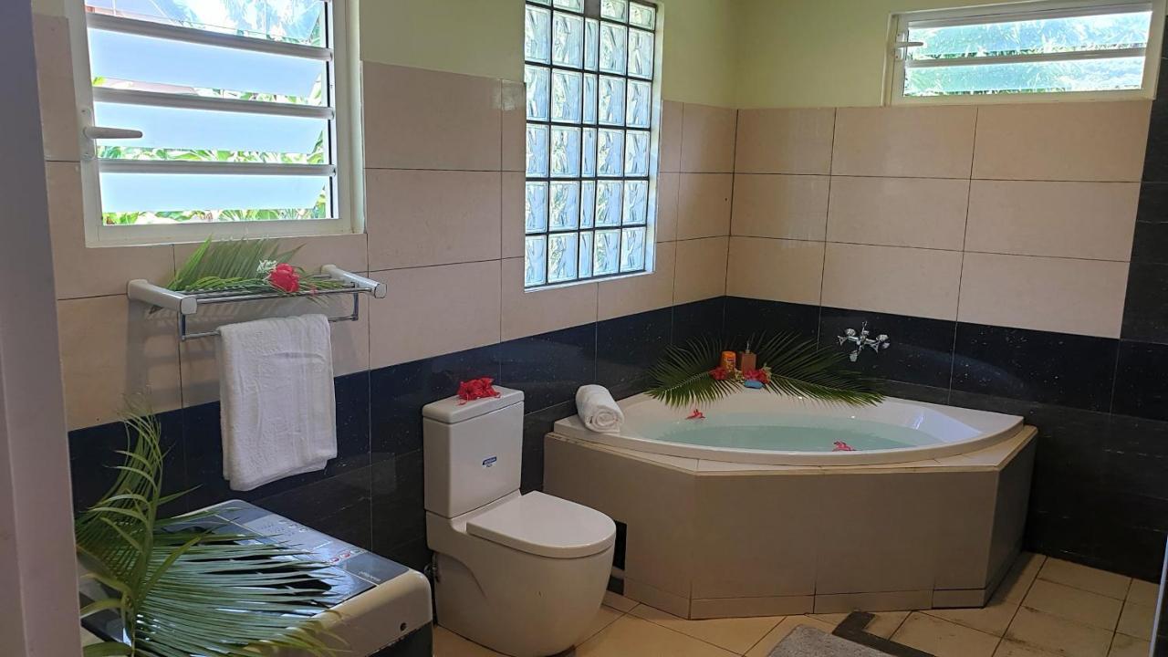 Moorea - Villa Maoe Pool Afareaitu ภายนอก รูปภาพ